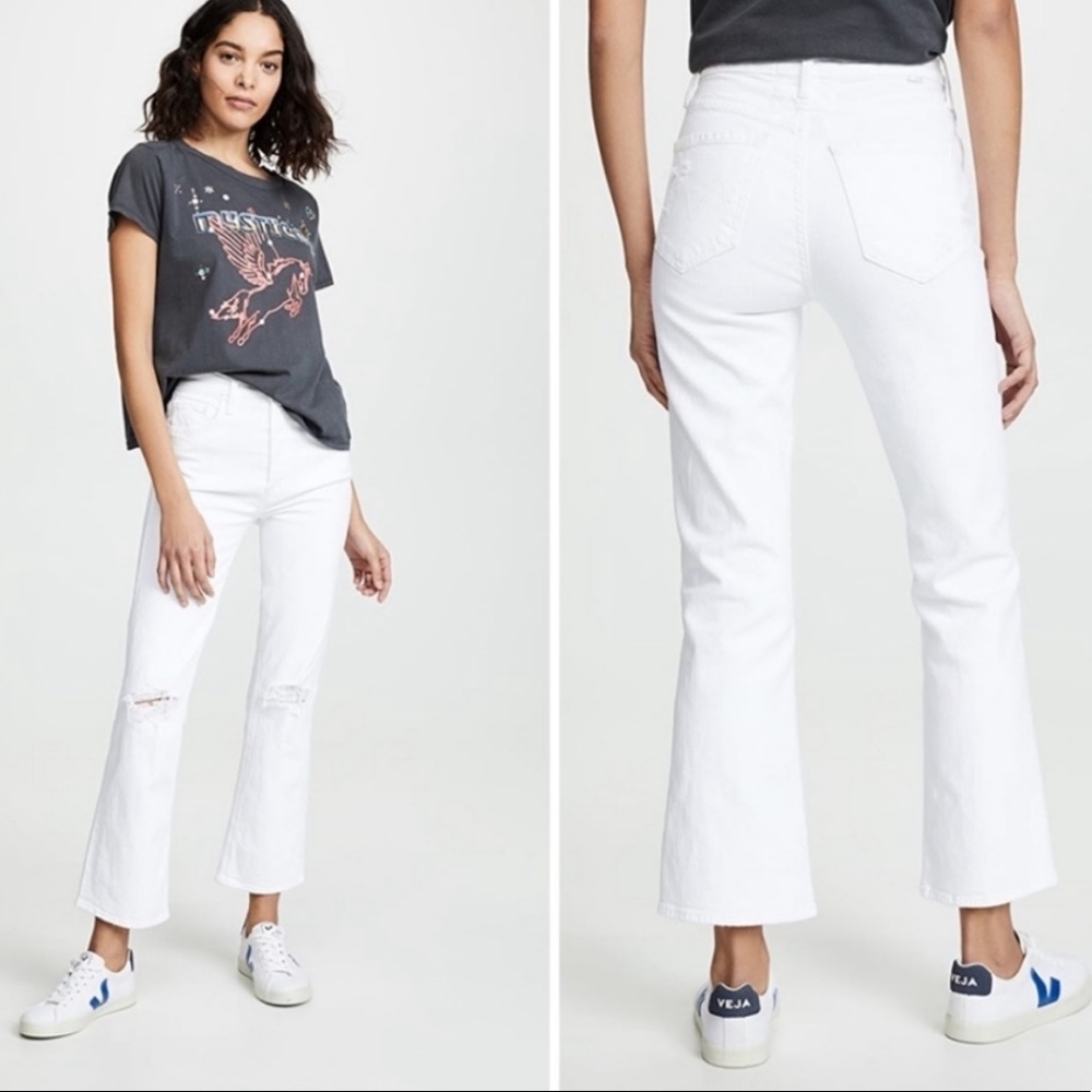 MOTHER The Tripper in Almost Innocent jeans